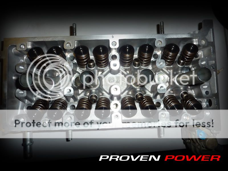 2005 Acura RSX typeS Cylinder head rebuild Tampa Racing